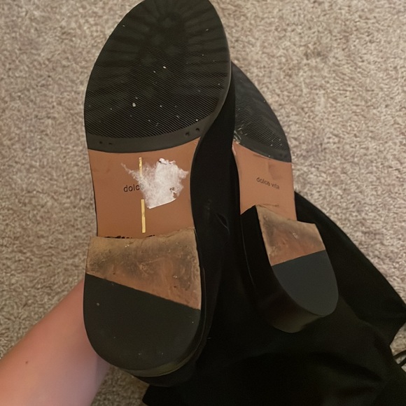 Dolce Vita Neeley Over the Knee Boots - Picture 5 of 6